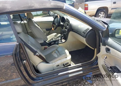 2004 Saab 9-3 Arc from USA, damaged, VIN YS3FD79YX46005105